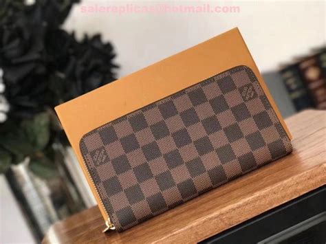 replica zippy wallet louis vuitton|Louis Vuitton checkered wallet.